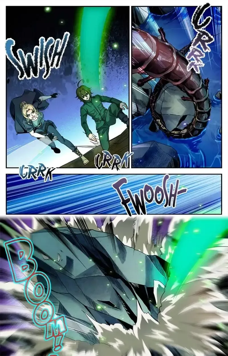 Versatile Mage Chapter 260 page 7