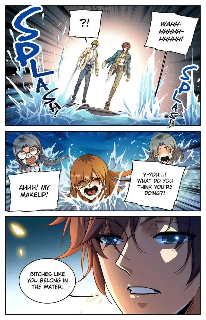 Versatile Mage Chapter 261 page 12