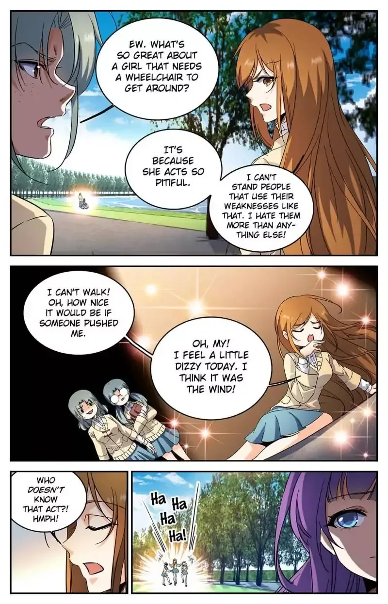 Versatile Mage Chapter 261 page 8