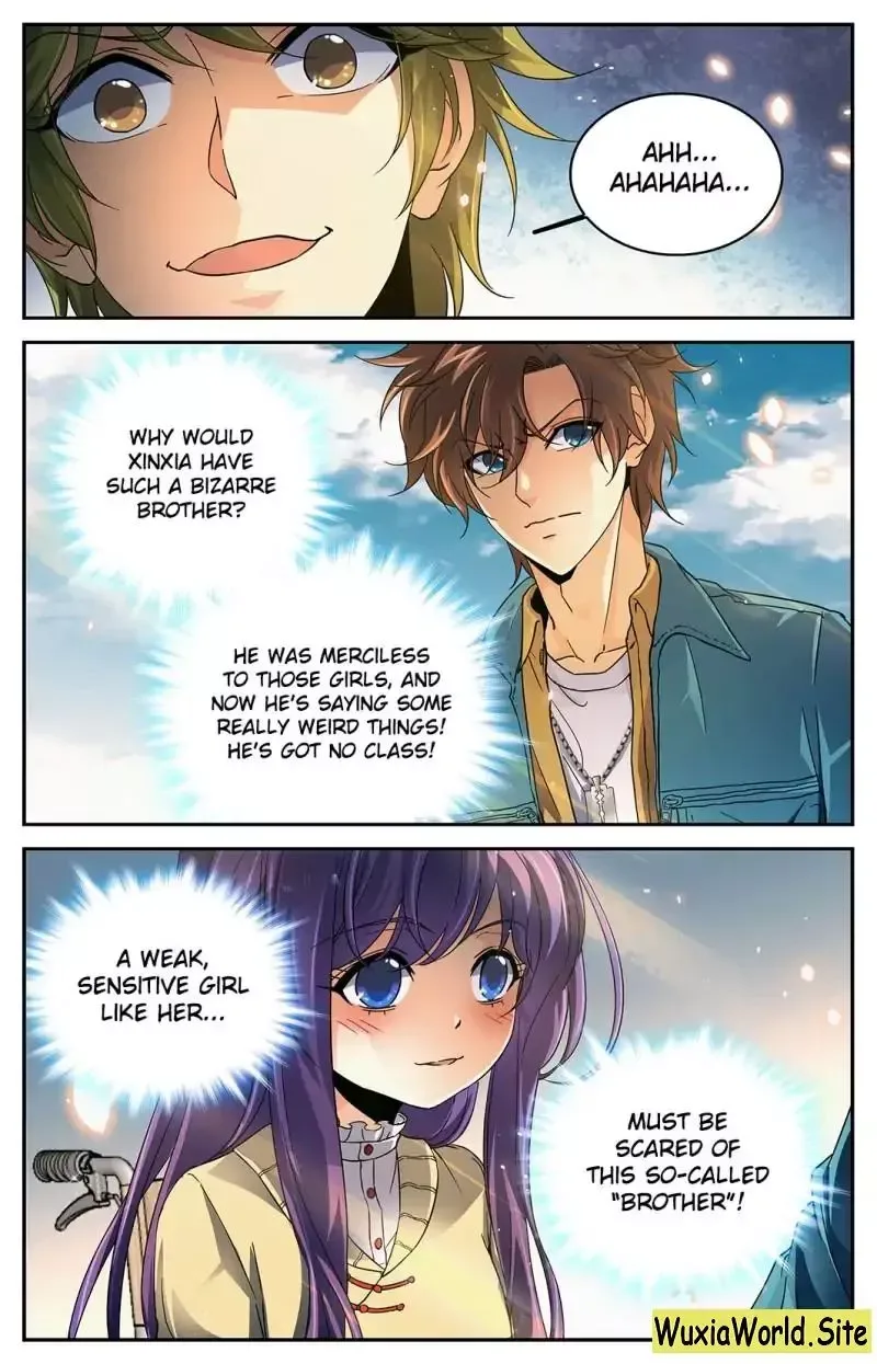 Versatile Mage Chapter 262 page 11