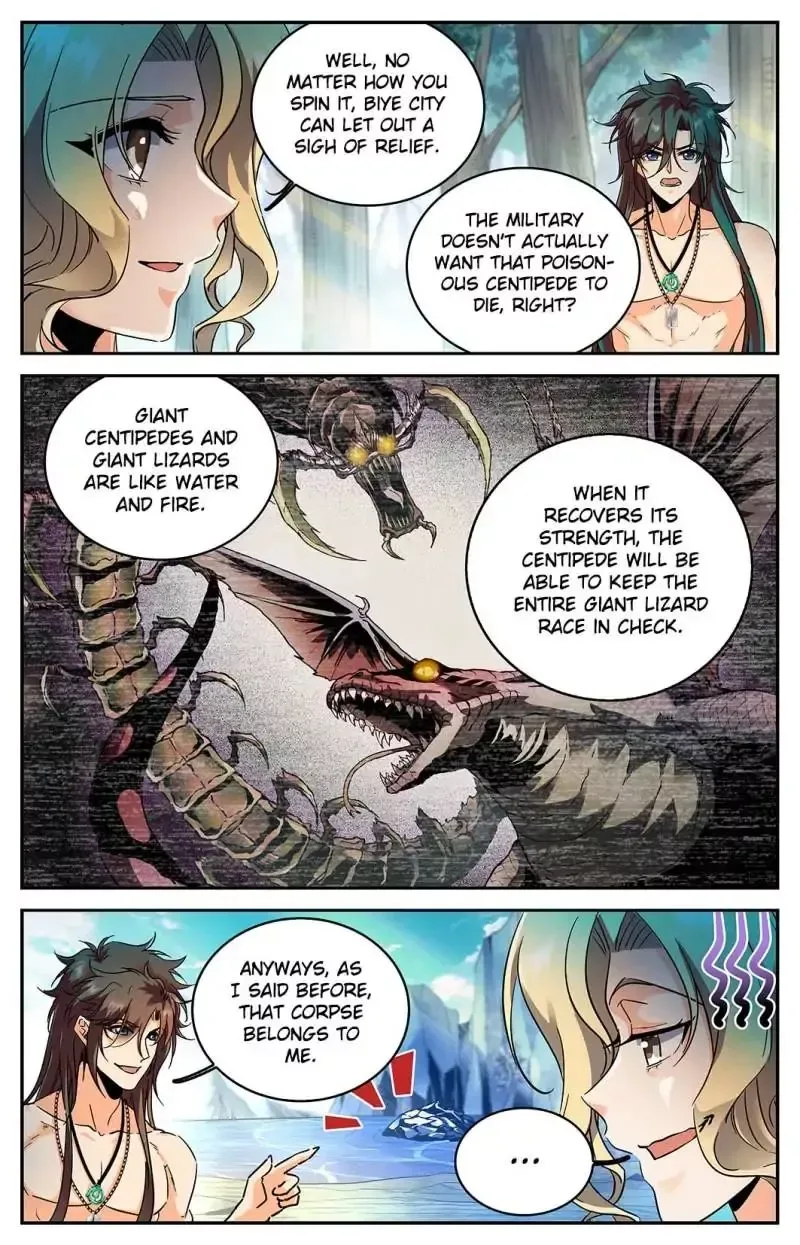 Versatile Mage Chapter 260 page 11