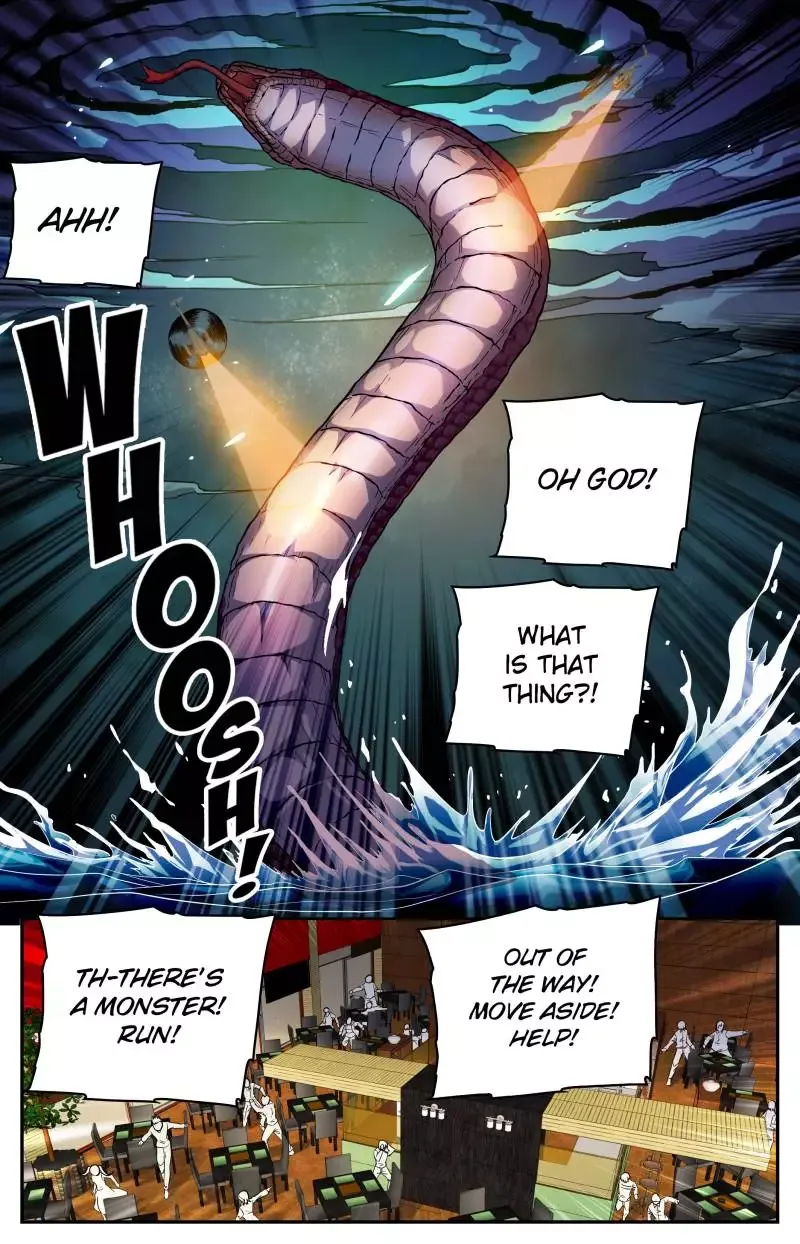 Versatile Mage Chapter 264 page 8
