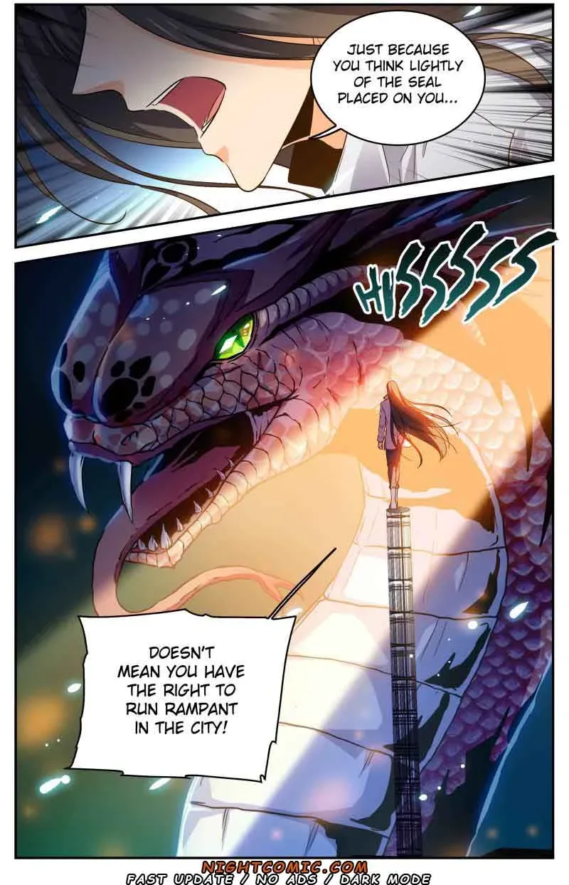 Versatile Mage Chapter 264 page 12
