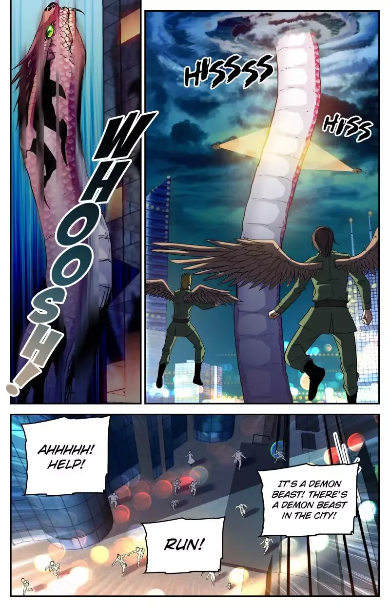 Versatile Mage Chapter 264 page 11