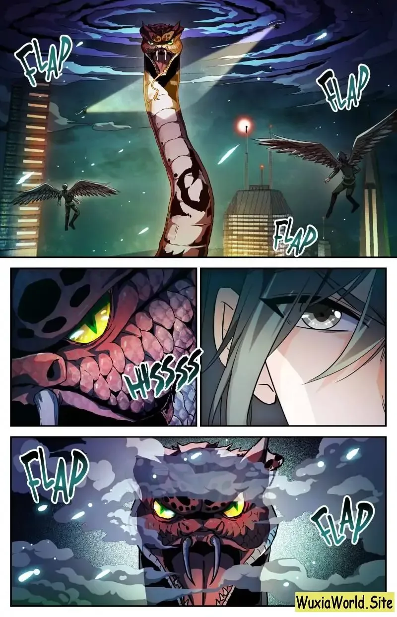 Versatile Mage Chapter 265 page 1