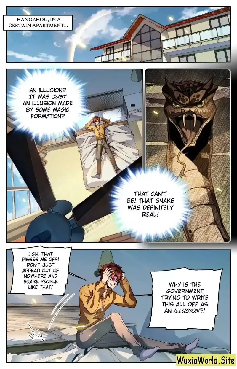 Versatile Mage Chapter 265 page 5