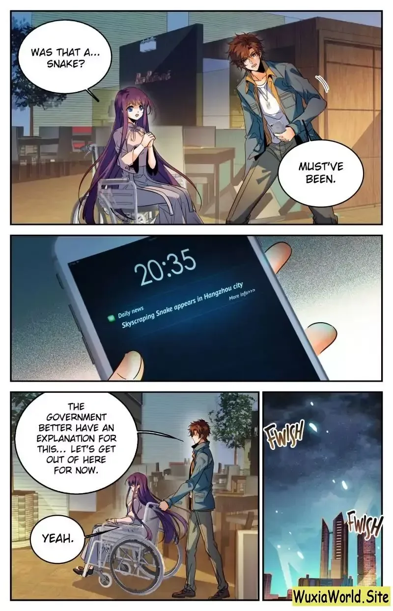 Versatile Mage Chapter 265 page 3