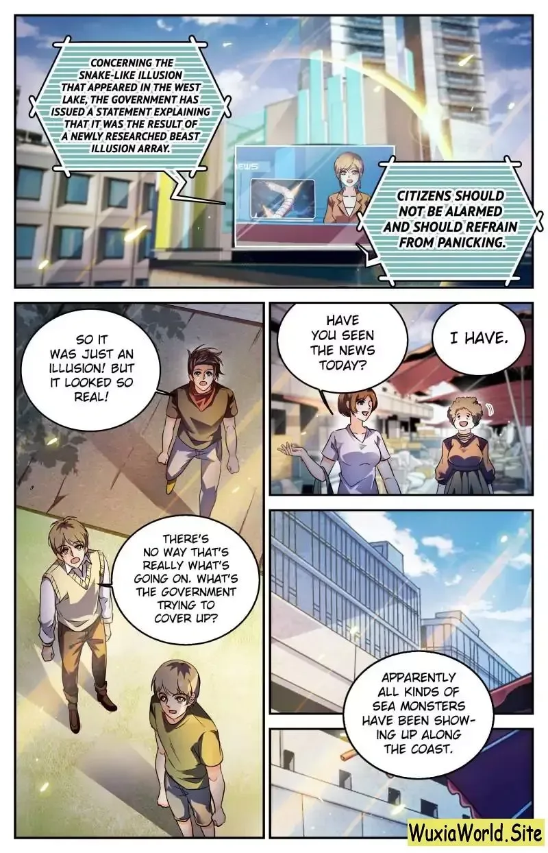 Versatile Mage Chapter 265 page 4