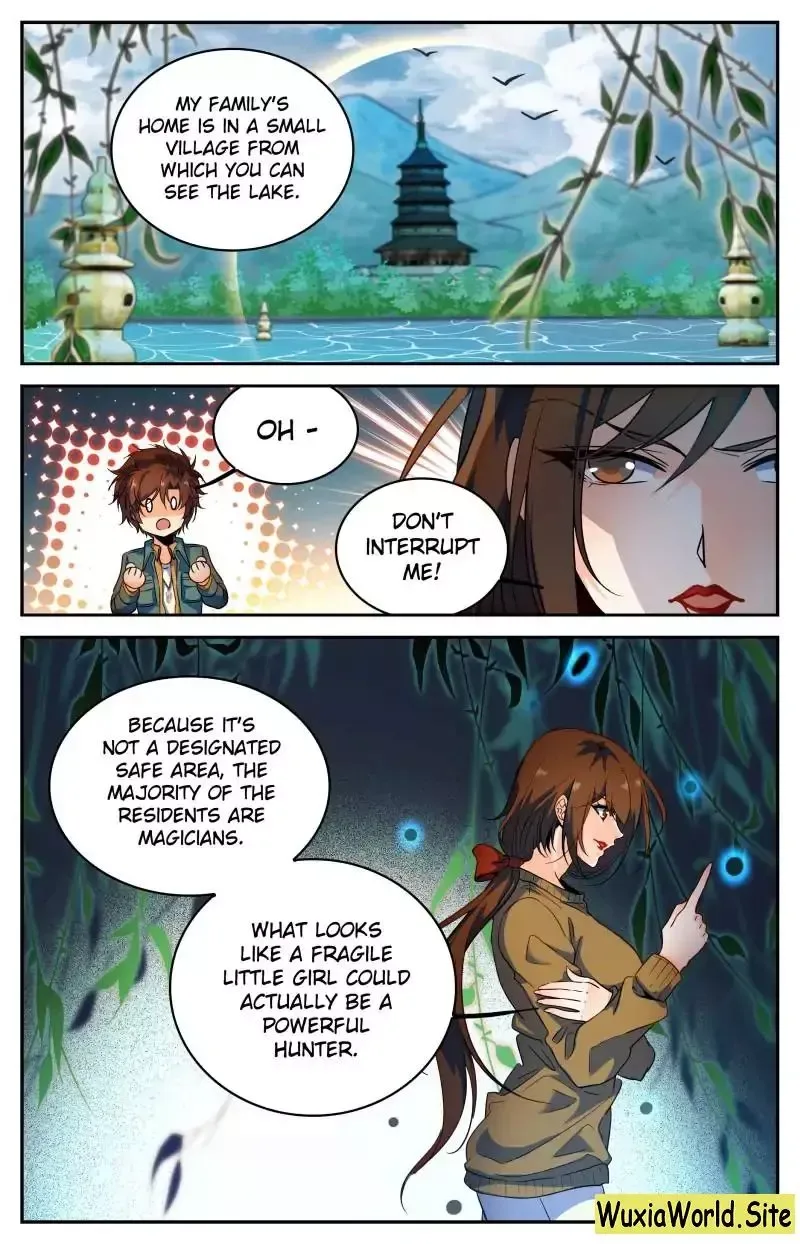 Versatile Mage Chapter 265 page 10