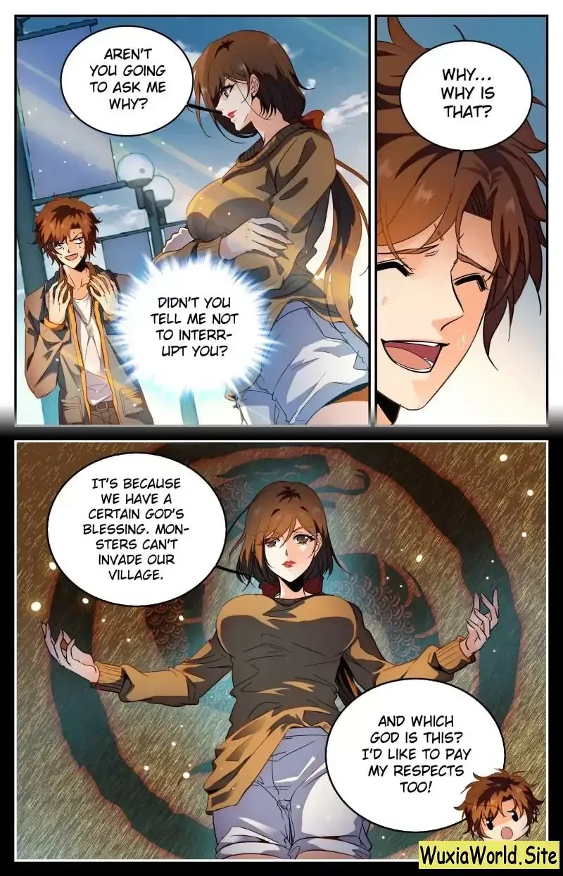 Versatile Mage Chapter 265 page 11