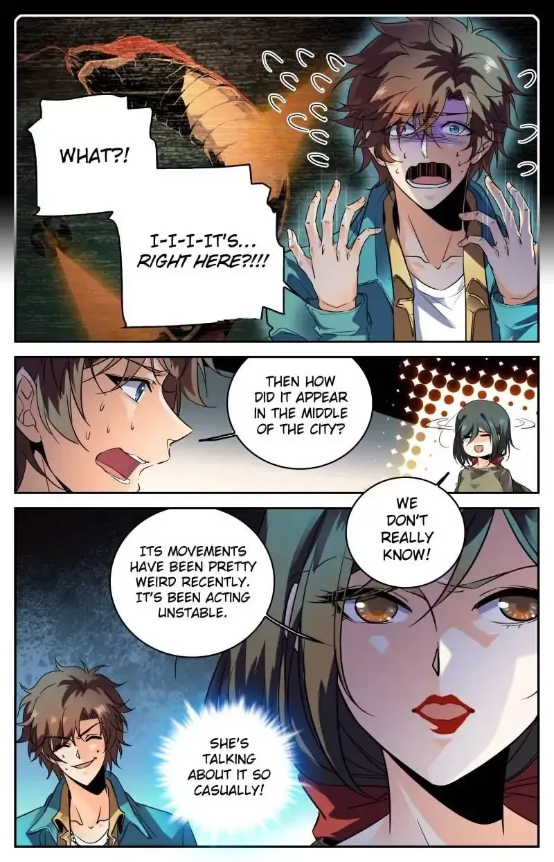 Versatile Mage Chapter 267 page 2