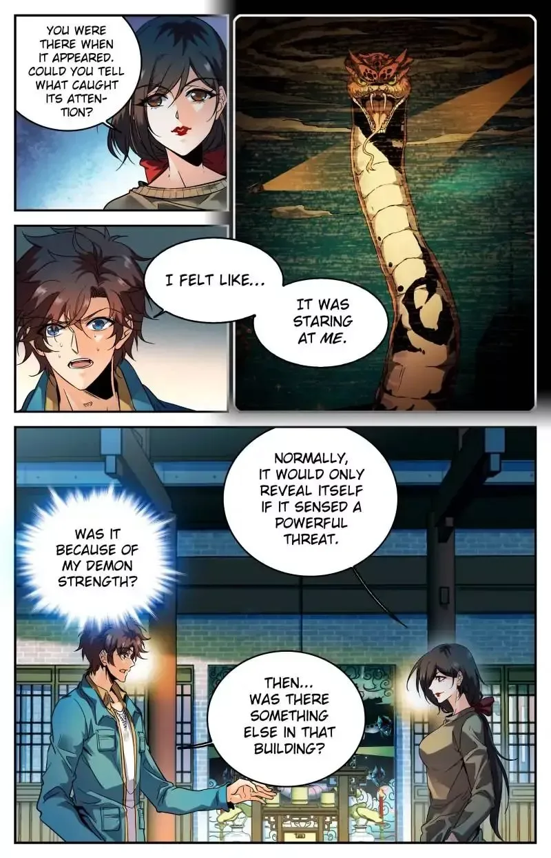 Versatile Mage Chapter 267 page 3