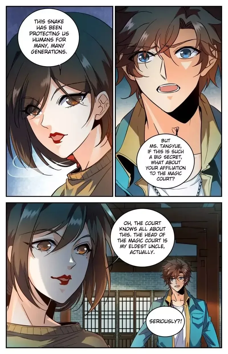 Versatile Mage Chapter 267 page 5