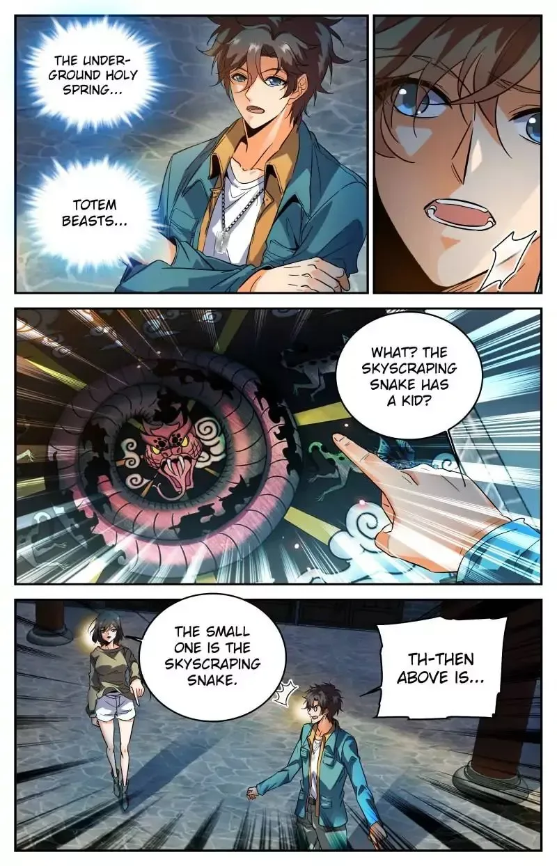 Versatile Mage Chapter 267 page 8