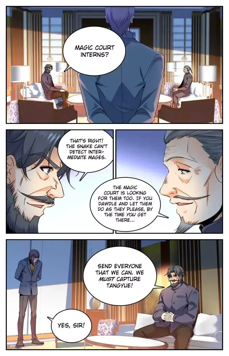 Versatile Mage Chapter 270 page 1