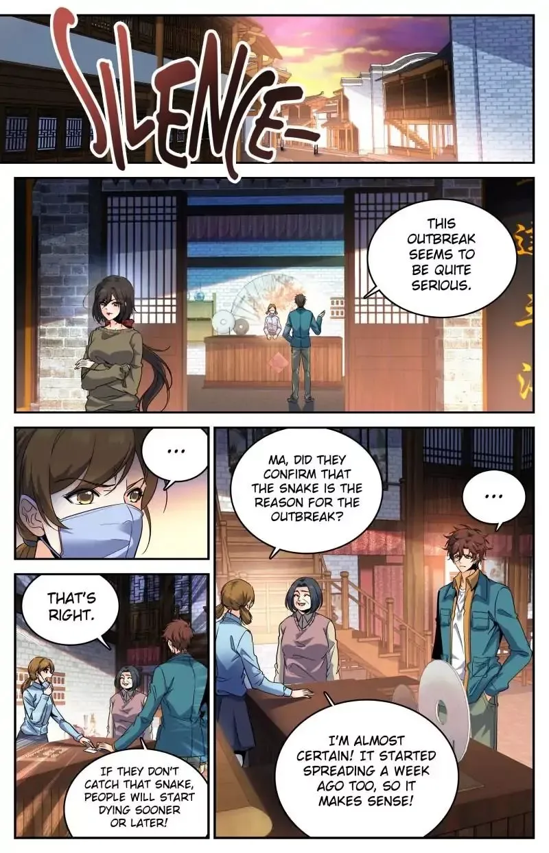 Versatile Mage Chapter 270 page 4