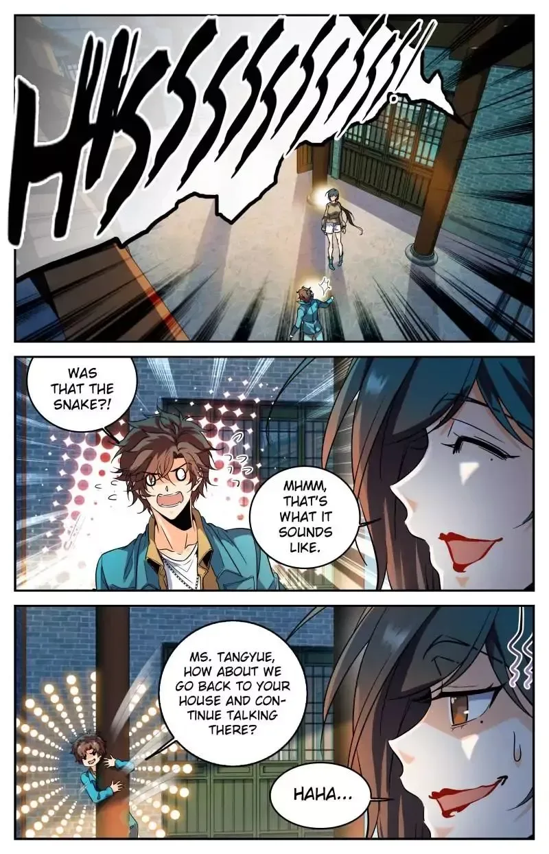 Versatile Mage Chapter 267 page 9