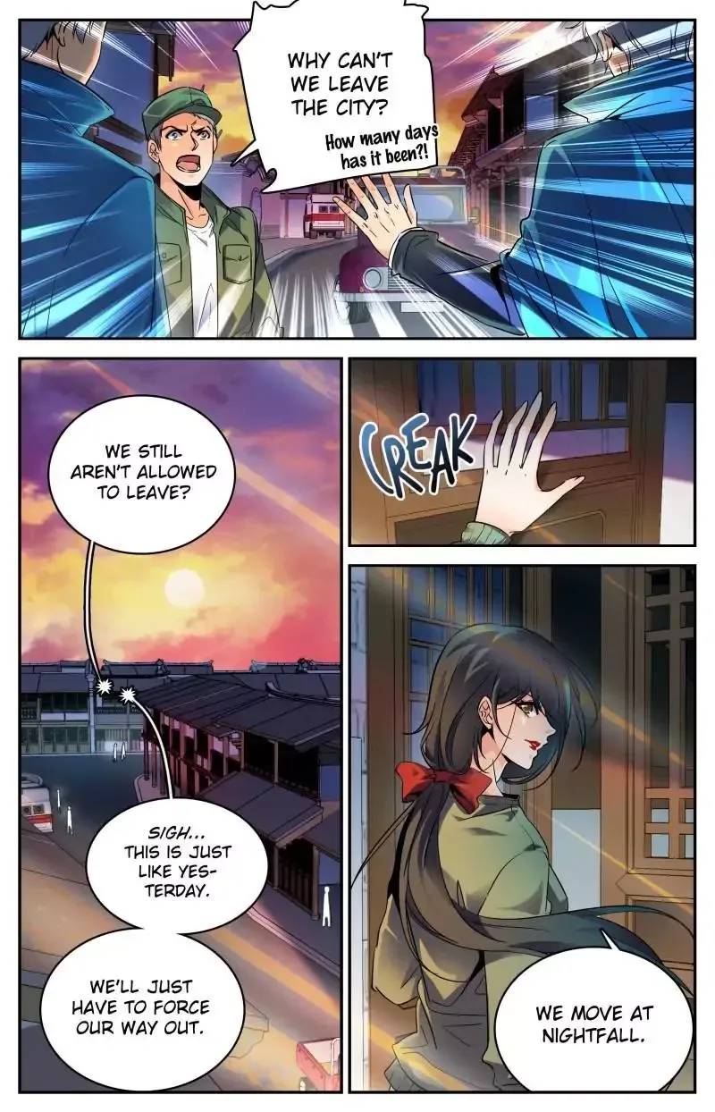 Versatile Mage Chapter 270 page 8