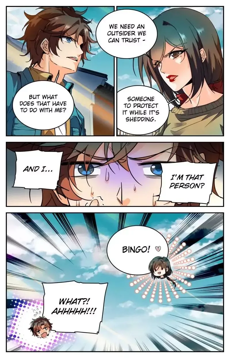 Versatile Mage Chapter 267 page 12