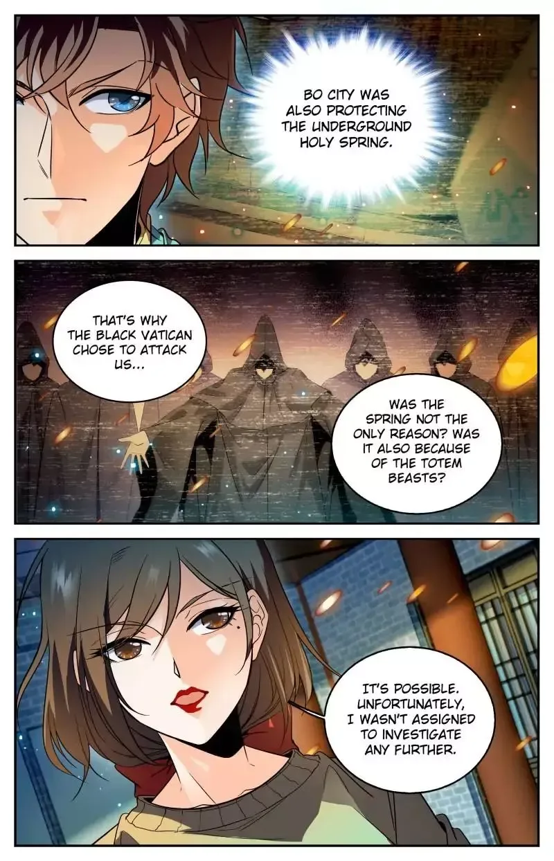 Versatile Mage Chapter 267 page 7