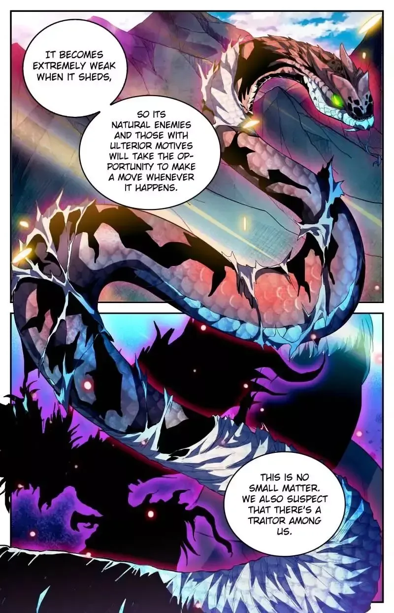 Versatile Mage Chapter 267 page 11