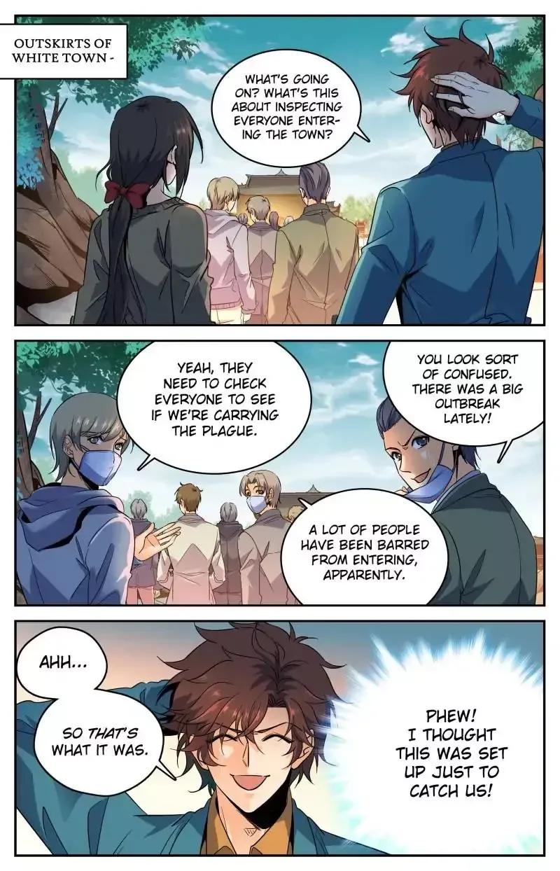 Versatile Mage Chapter 270 page 3