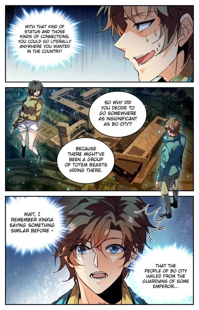 Versatile Mage Chapter 267 page 6