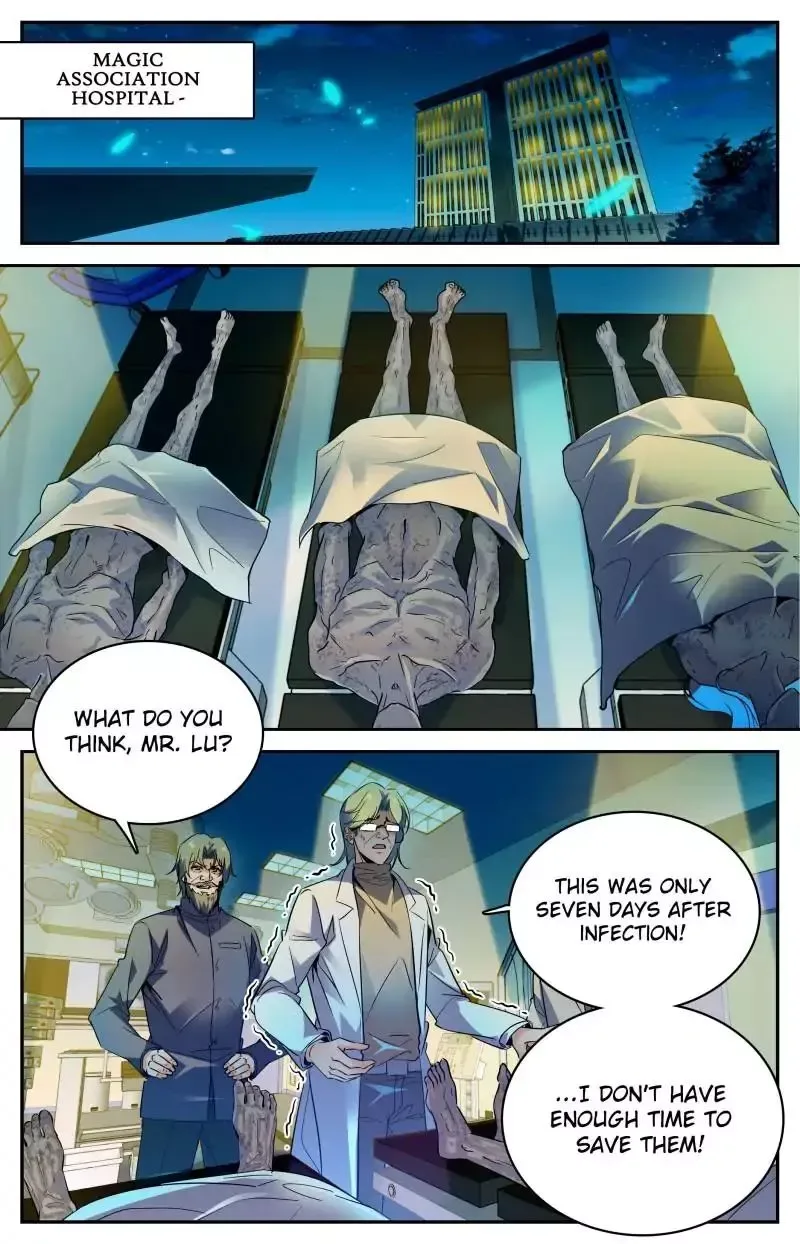Versatile Mage Chapter 270 page 9