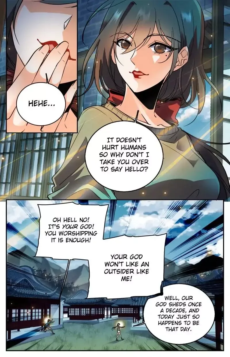 Versatile Mage Chapter 267 page 10