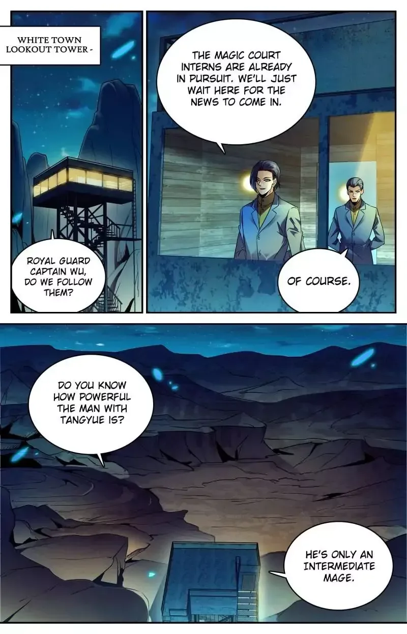Versatile Mage Chapter 270 page 12
