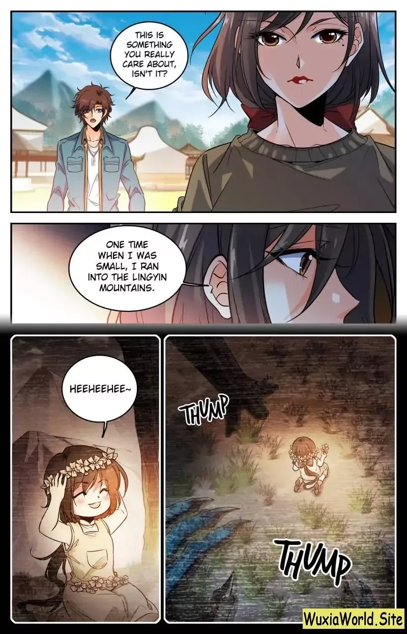 Versatile Mage Chapter 268 page 1