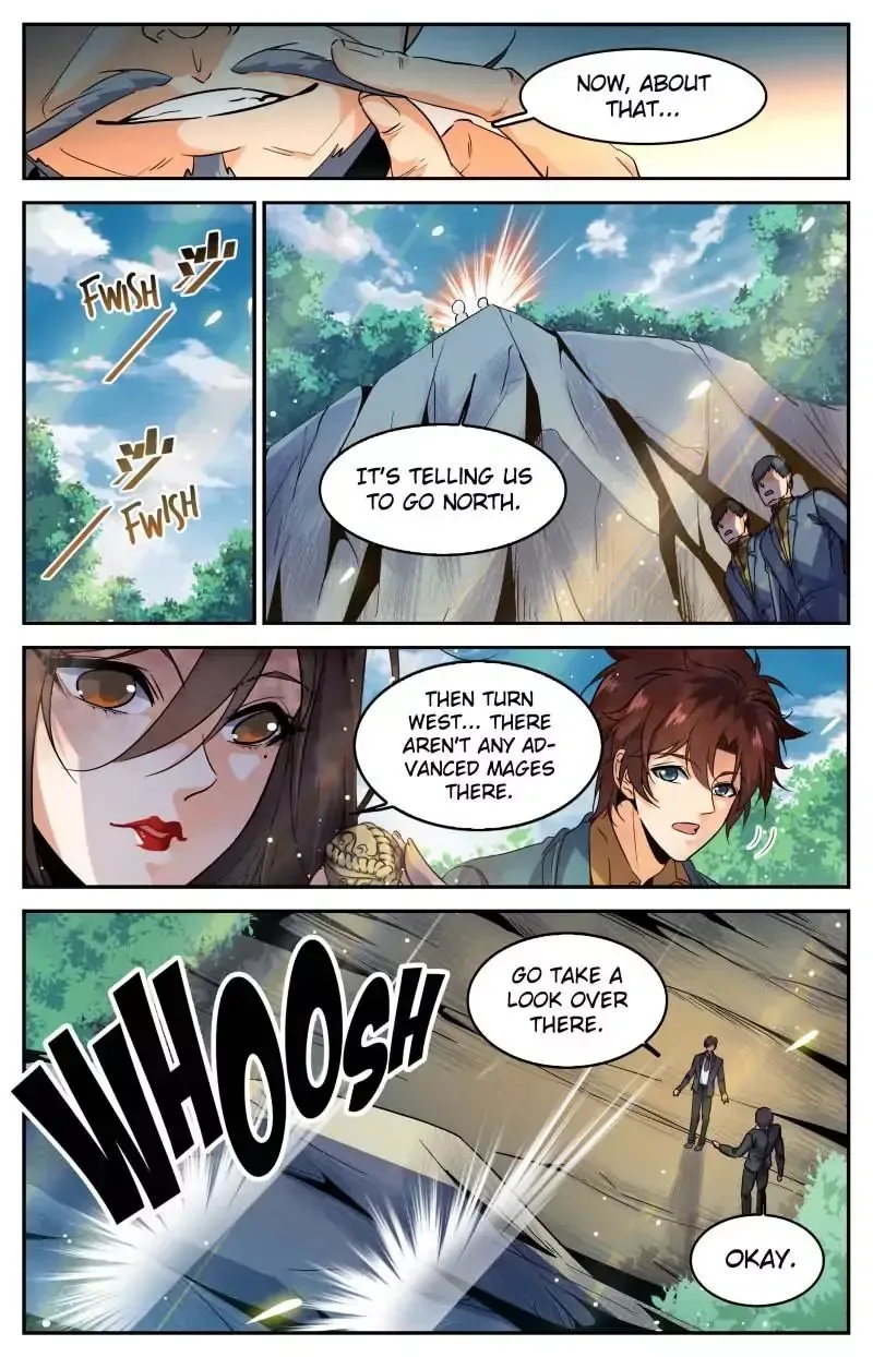 Versatile Mage Chapter 269 page 12