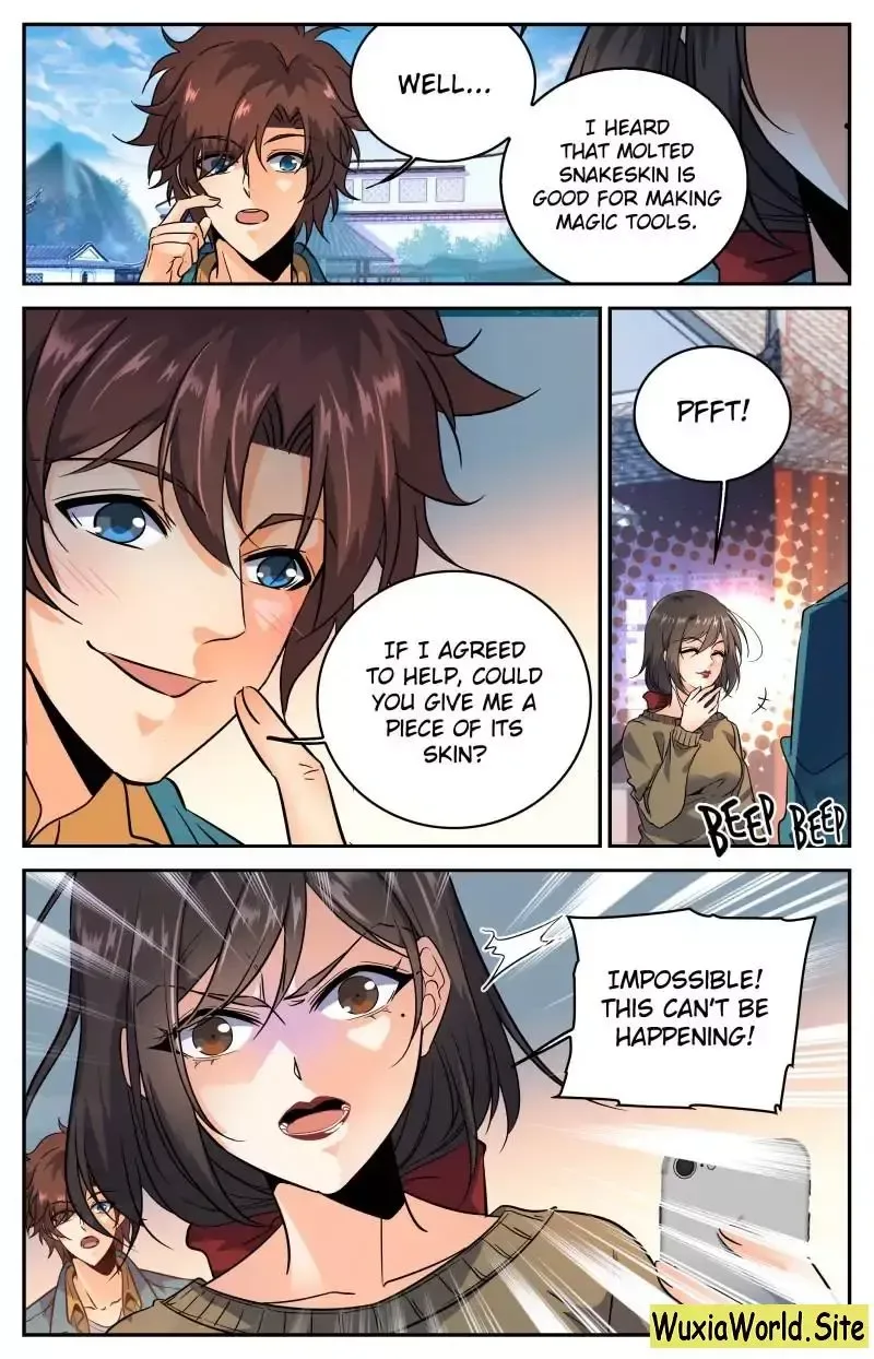 Versatile Mage Chapter 268 page 5