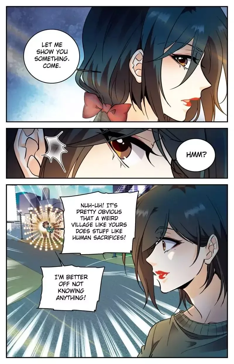 Versatile Mage Chapter 266 page 3