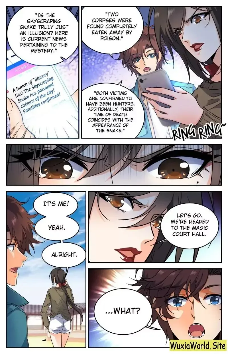 Versatile Mage Chapter 268 page 6