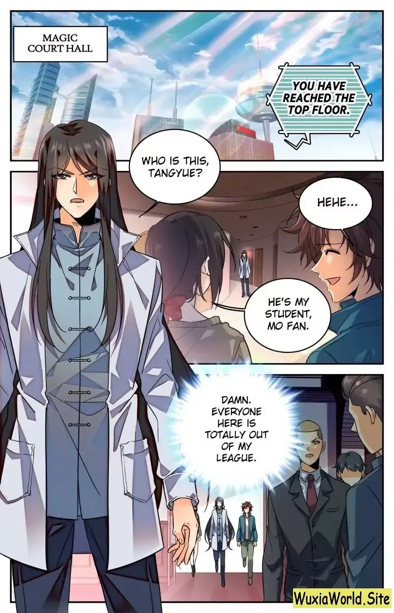 Versatile Mage Chapter 268 page 7