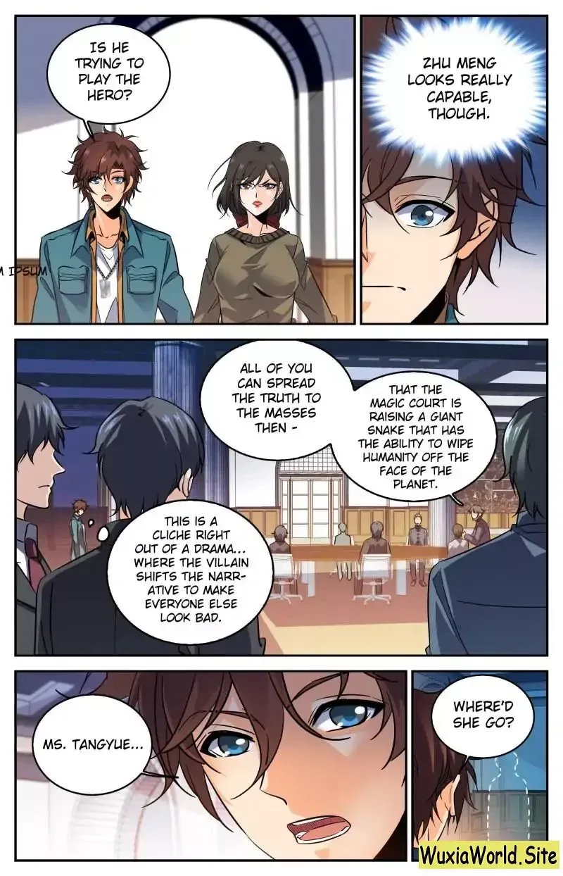 Versatile Mage Chapter 268 page 11