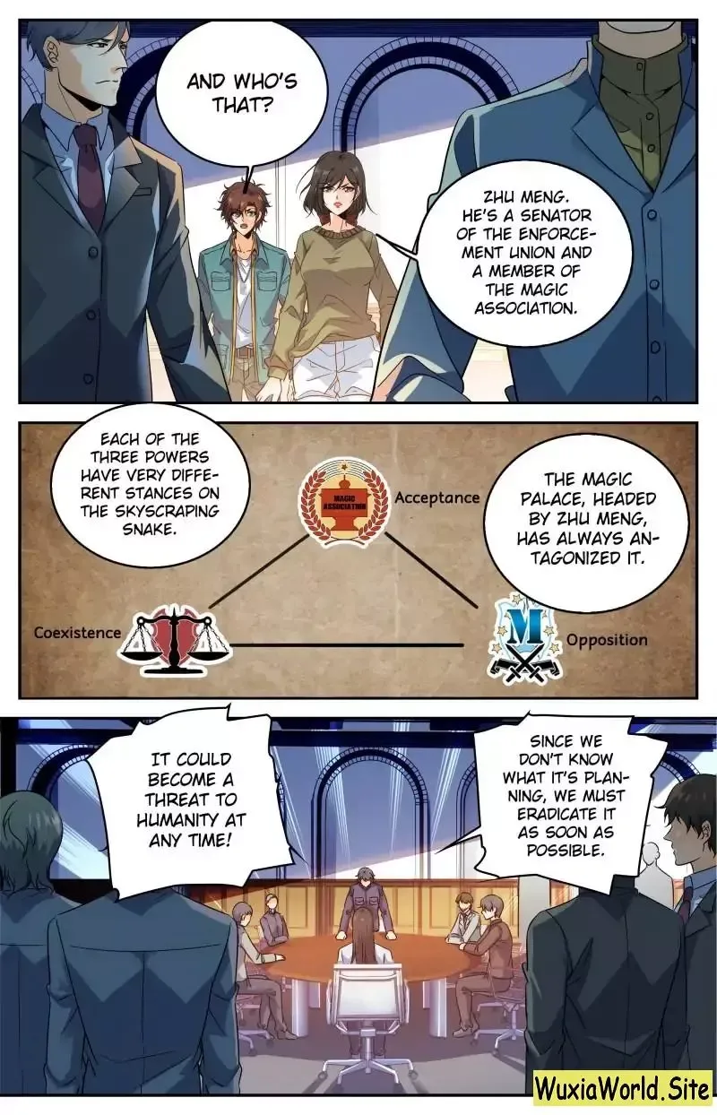 Versatile Mage Chapter 268 page 9