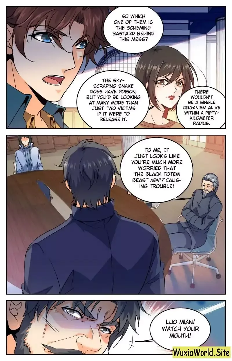 Versatile Mage Chapter 268 page 10