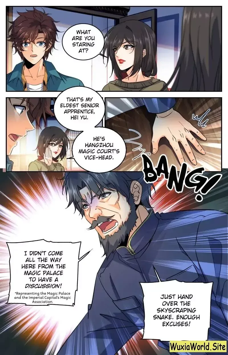 Versatile Mage Chapter 268 page 8
