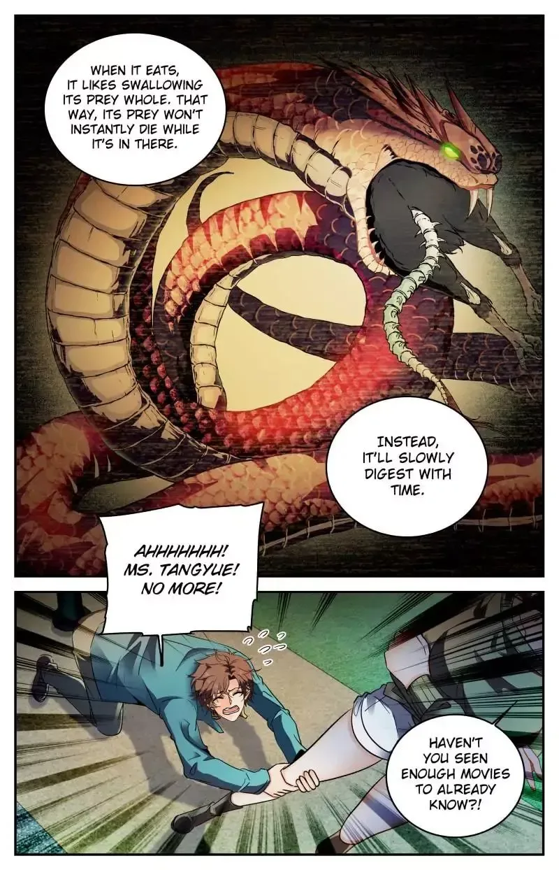 Versatile Mage Chapter 266 page 5
