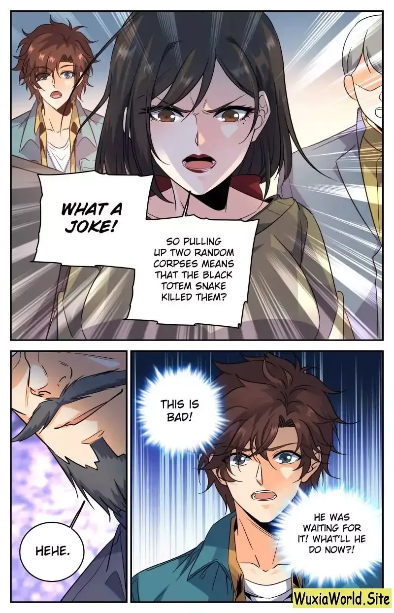 Versatile Mage Chapter 268 page 12