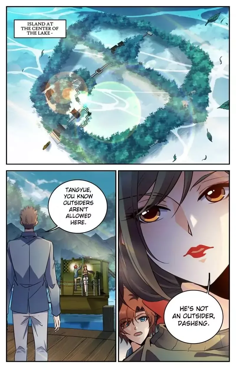 Versatile Mage Chapter 266 page 8