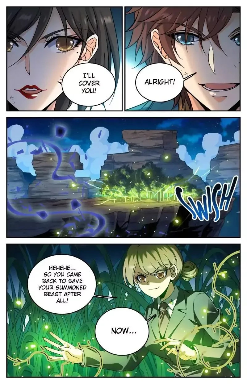 Versatile Mage Chapter 271 page 6