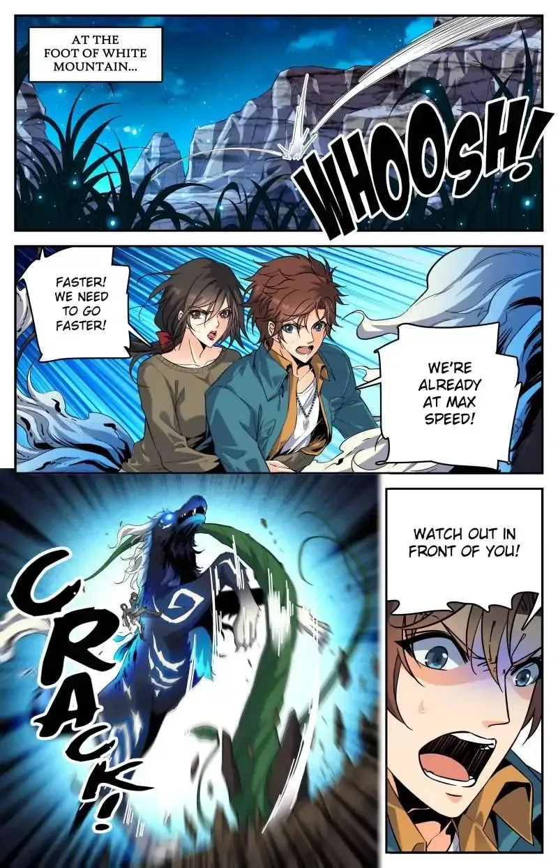 Versatile Mage Chapter 271 page 1