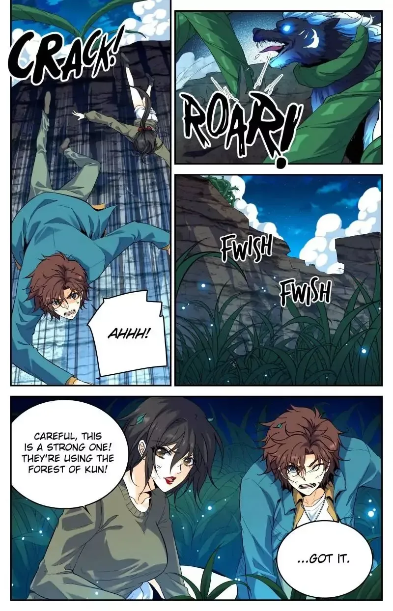 Versatile Mage Chapter 271 page 3