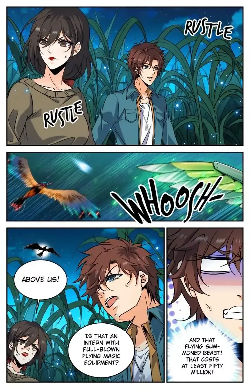 Versatile Mage Chapter 271 page 11