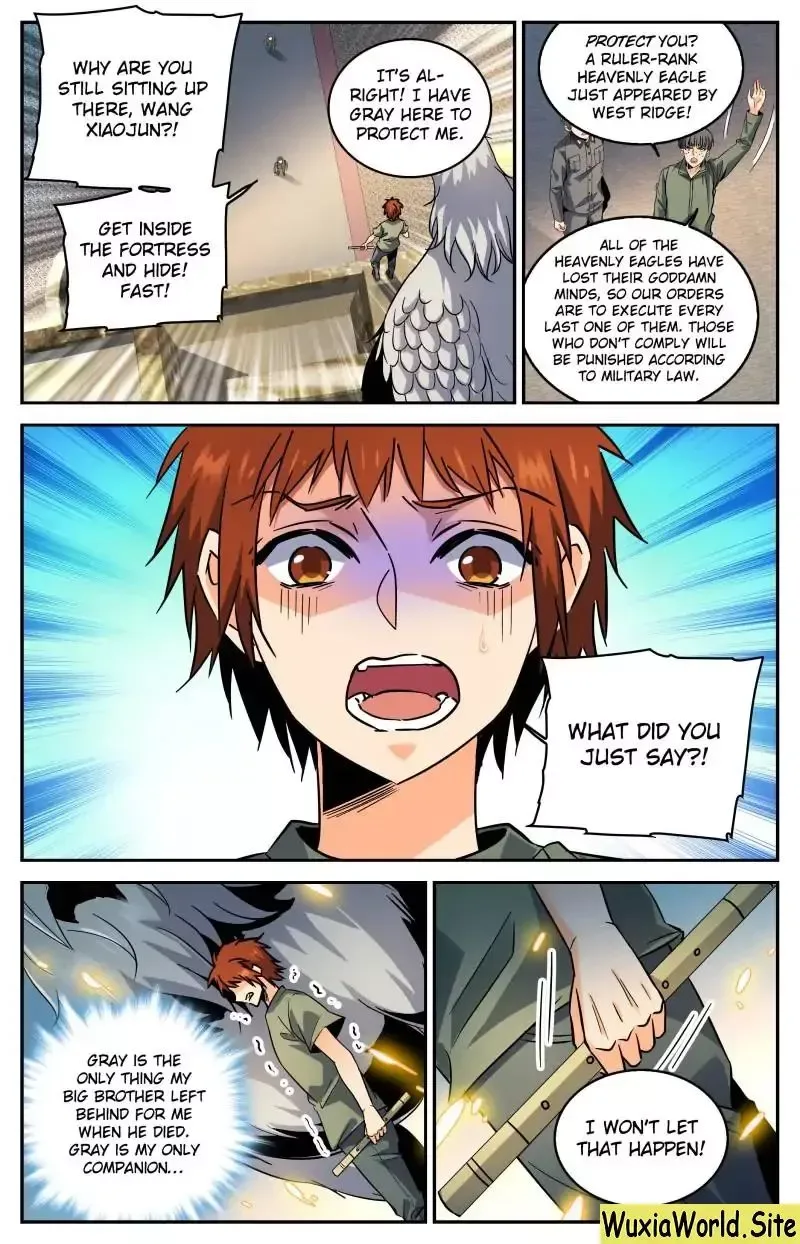 Versatile Mage Chapter 275 page 6