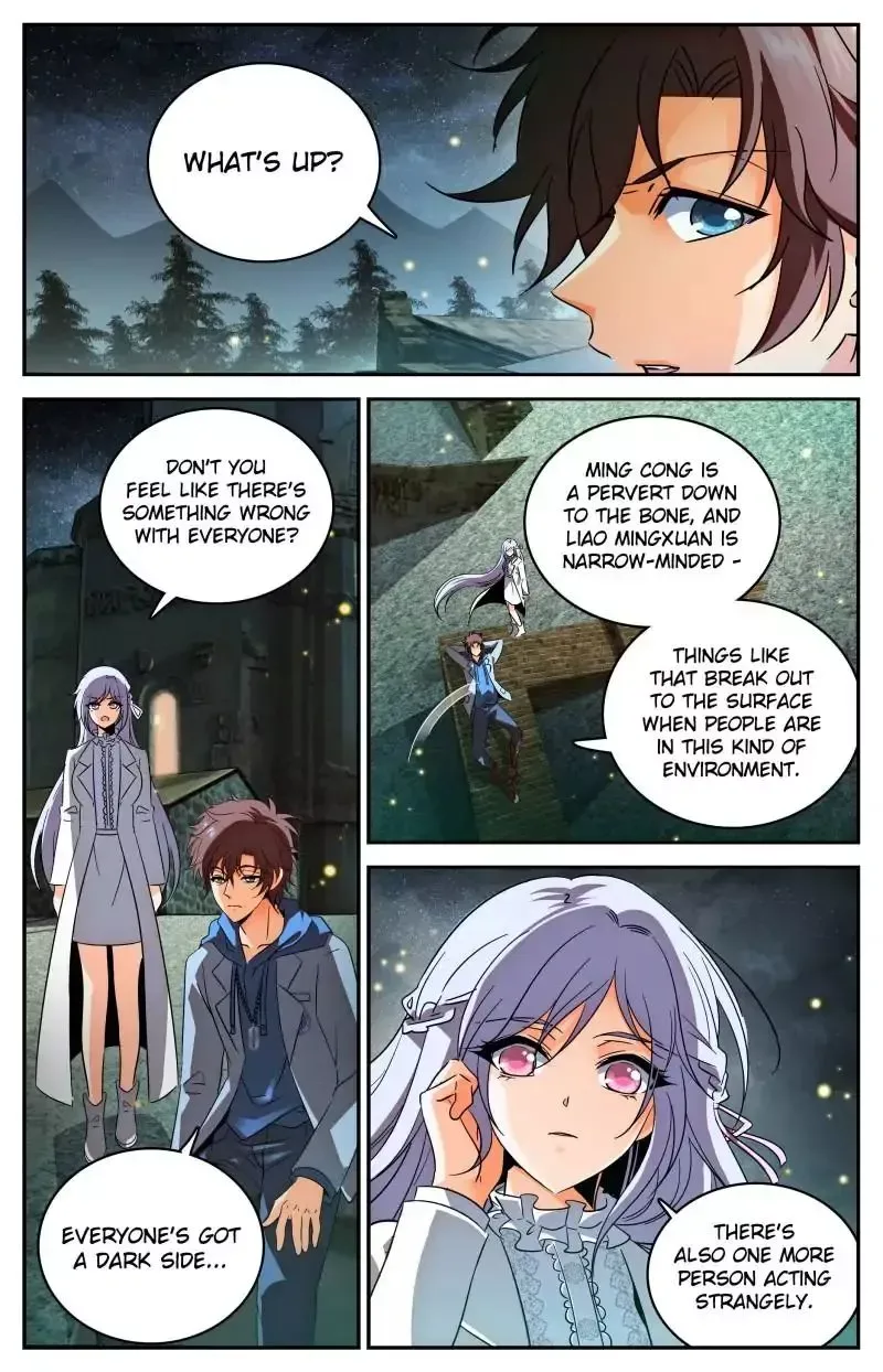 Versatile Mage Chapter 238 page 8