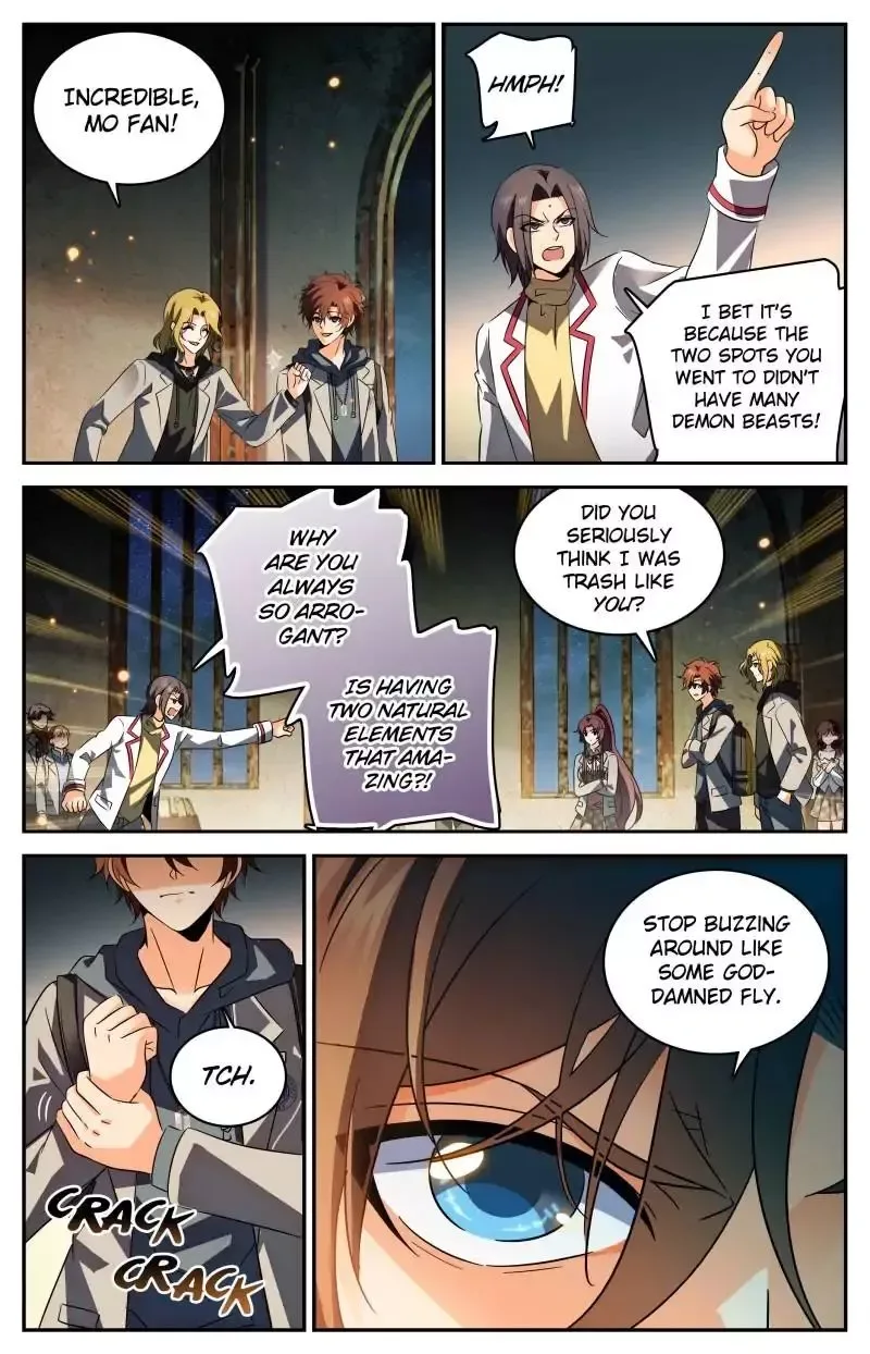 Versatile Mage Chapter 238 page 4